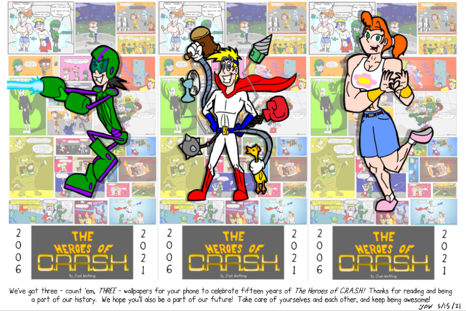 15th Anniversary Filler