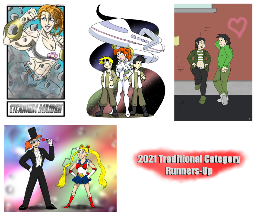 2021 Tradtional Fanart Runners up