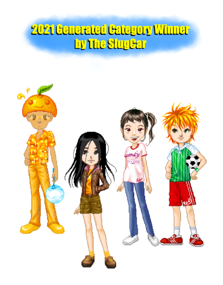 2021 Generated Fanart Submission