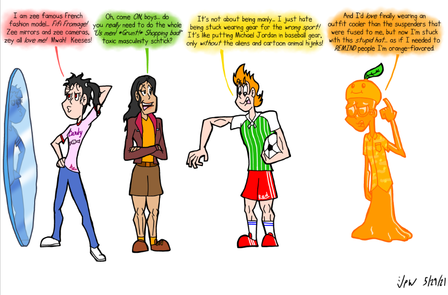 2021 Generated Fanart Winner