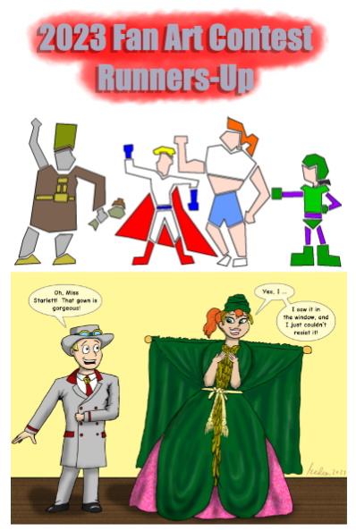 2023 Fan Art Contest Runners Up