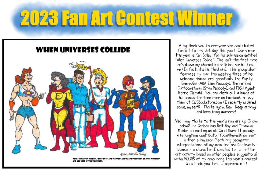 2023 Fan Art Contest Winner