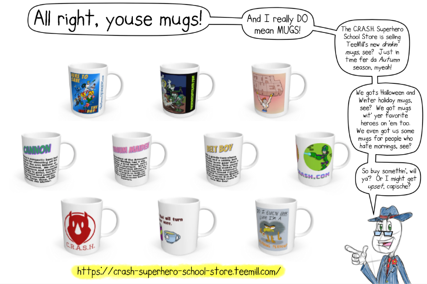 All Right Youse Mugs