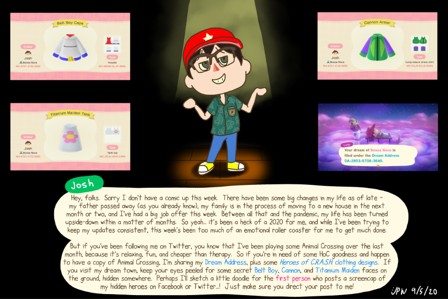 Animal Crossing 9-20 Filler