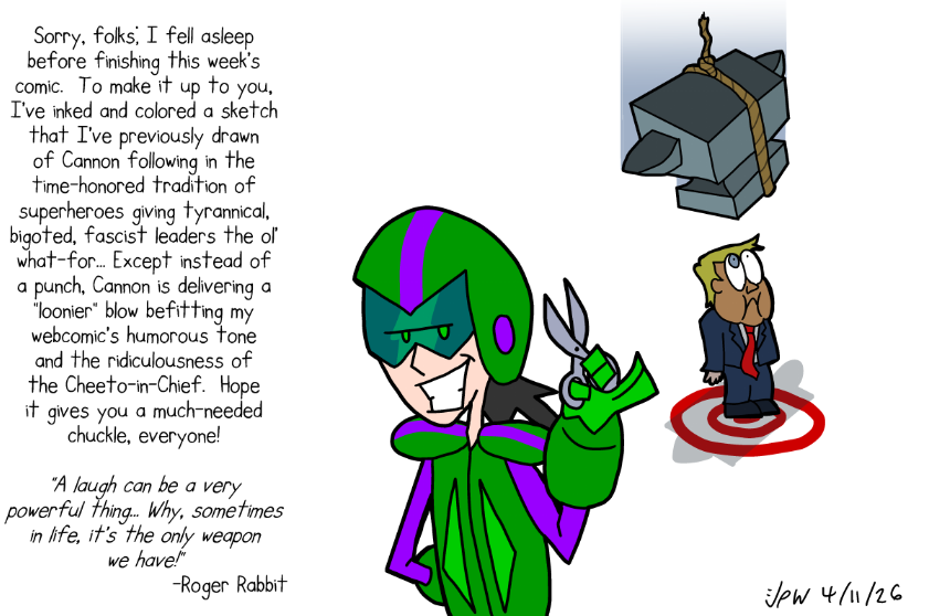 Cannon Vs Trump Filler