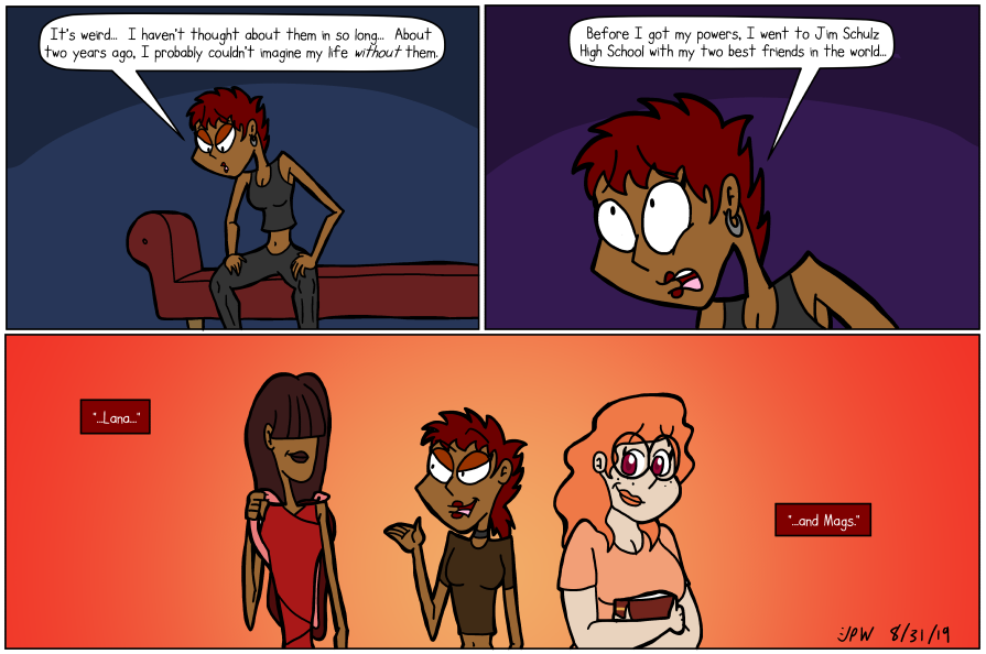 Comic 749 - Lana and Mags