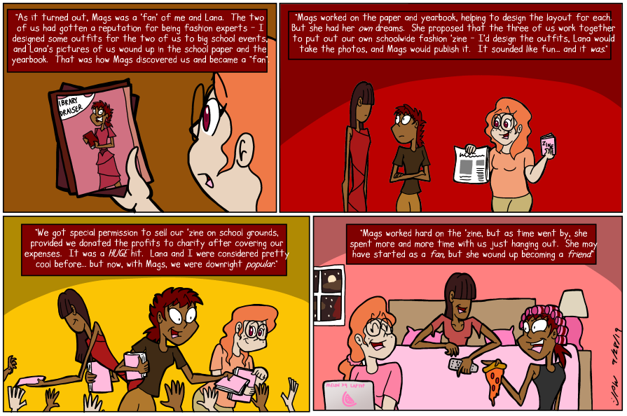 Comic 752 - Mags' 'Zine