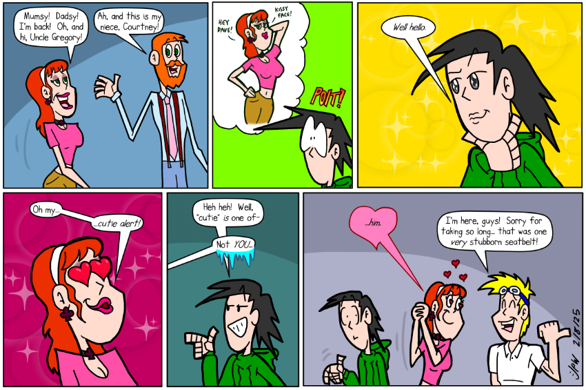 Comic Number 888