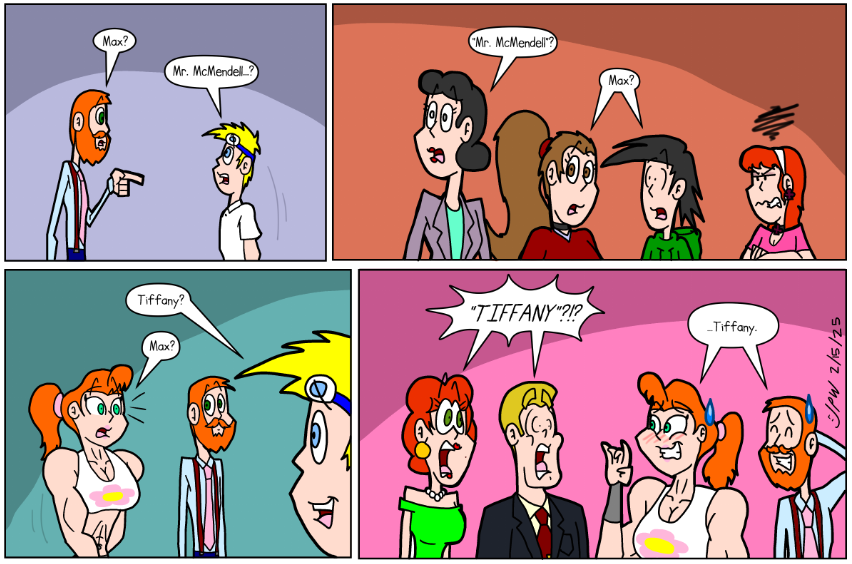 Comic Number 889