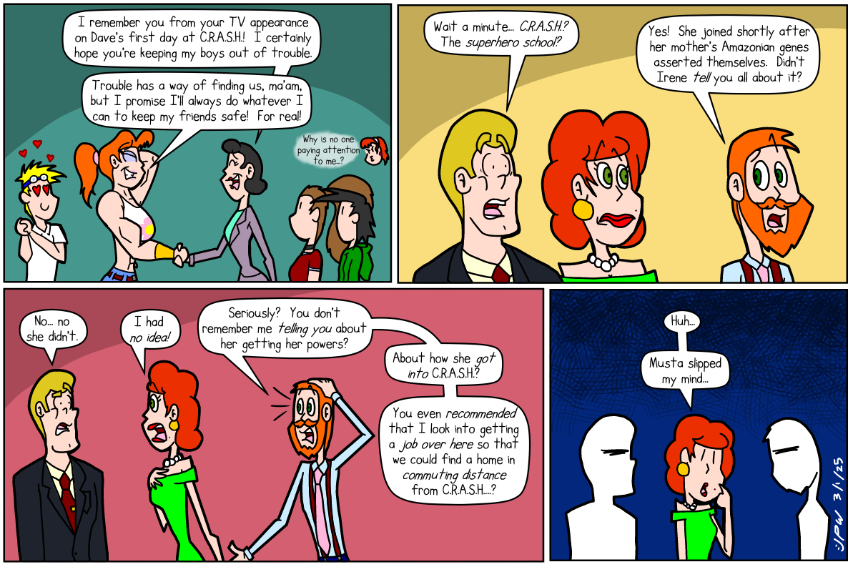 Comic Number 890
