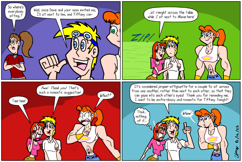 Comic Number 896