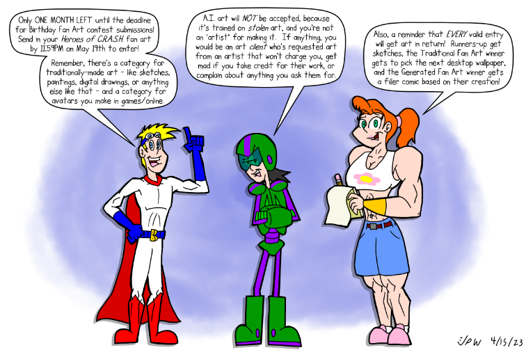 Contest Reminder 2023