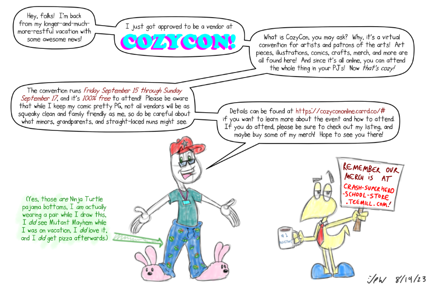 Cozy Con 2023 Announcement