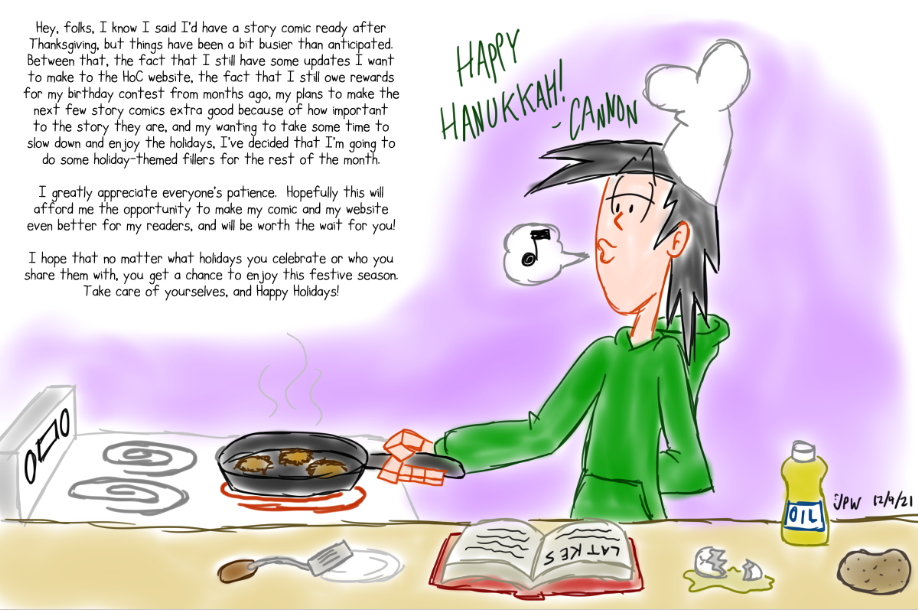 Dec 21 Filler - Cannon's Latkes