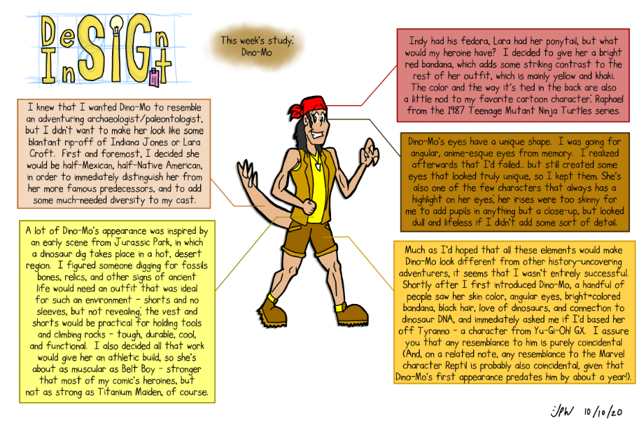 Design Insight Filler - Dino-Mo