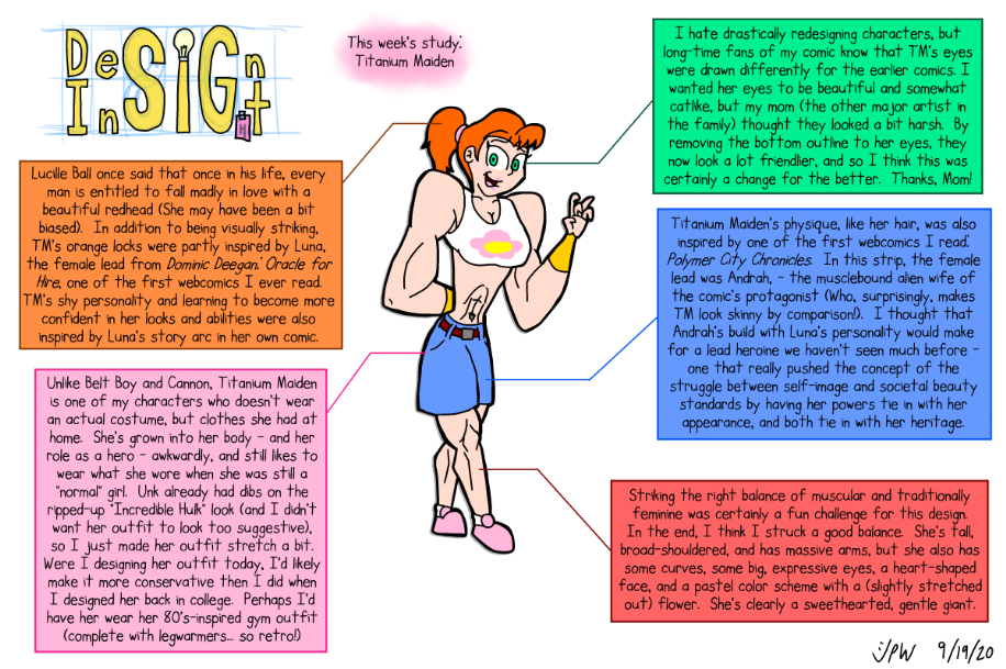 Design Insight - Titanium Maiden