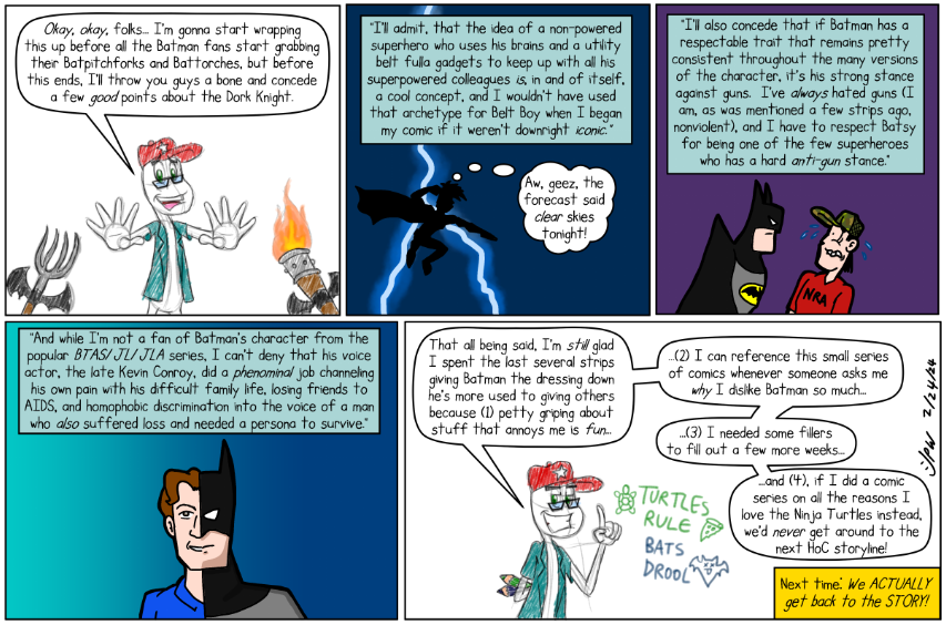 Dork Knight Filler 8