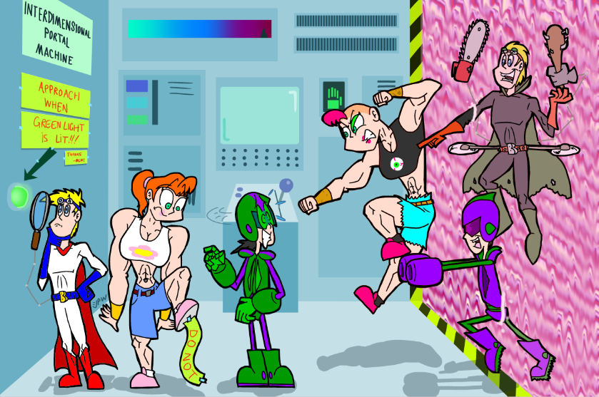 Evil Twins Wallpaper Preview