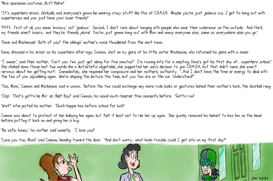 First Day Flashback - Cannon