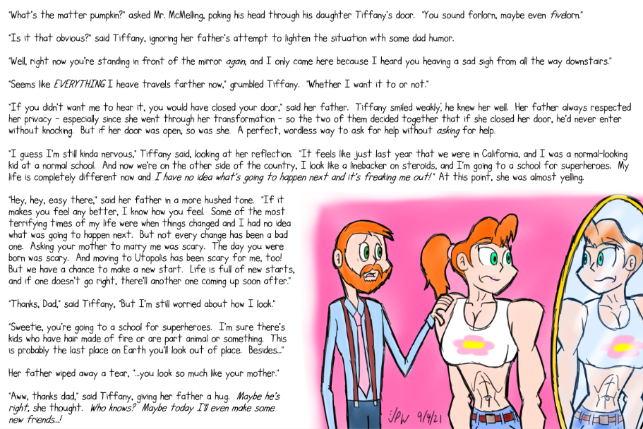 First Day Flashback - Titanium Maiden