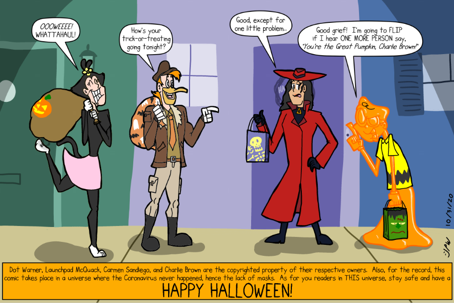 Halloween 2020 Filler