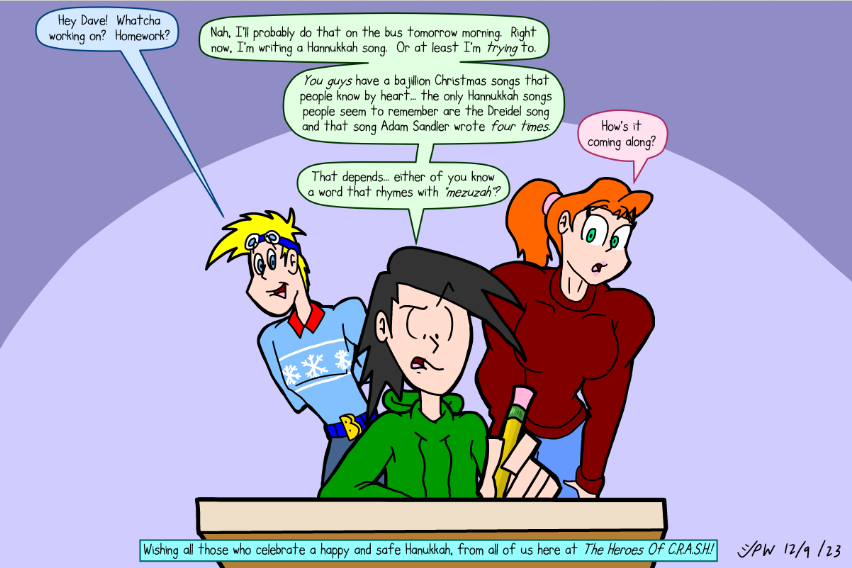 Hanukkah 2023 Filler