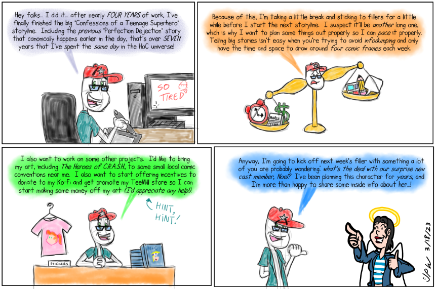 March 2023 Break Intro Filler