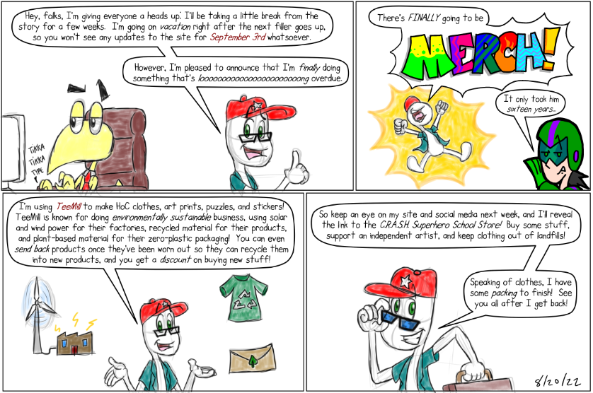 Merch Is Almost Here