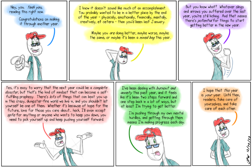 New Years 2023 to 2024