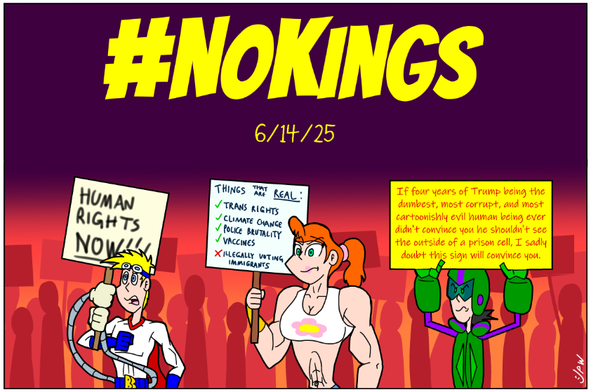 No Kings Day 2025