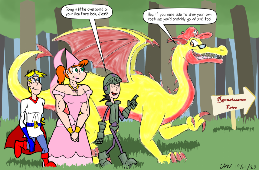 Renaissance Faire 2023 Filler