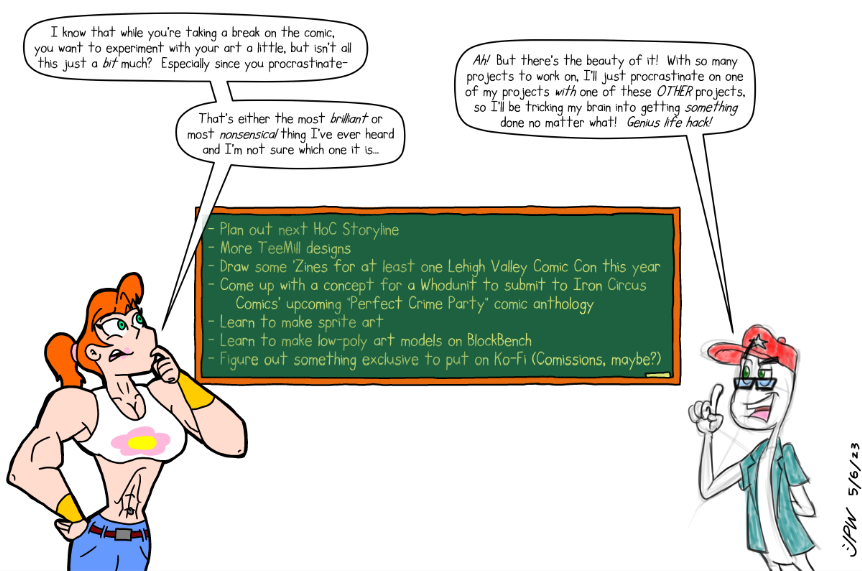 So Many Art Projects Filler