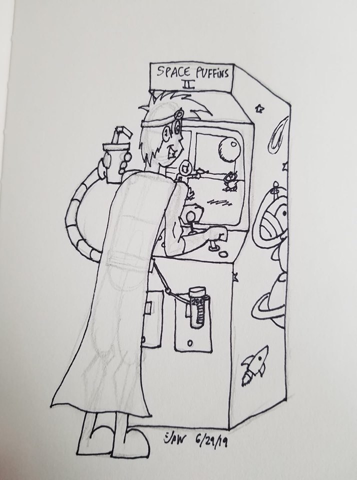 Summer 2019 Filler - Arcade