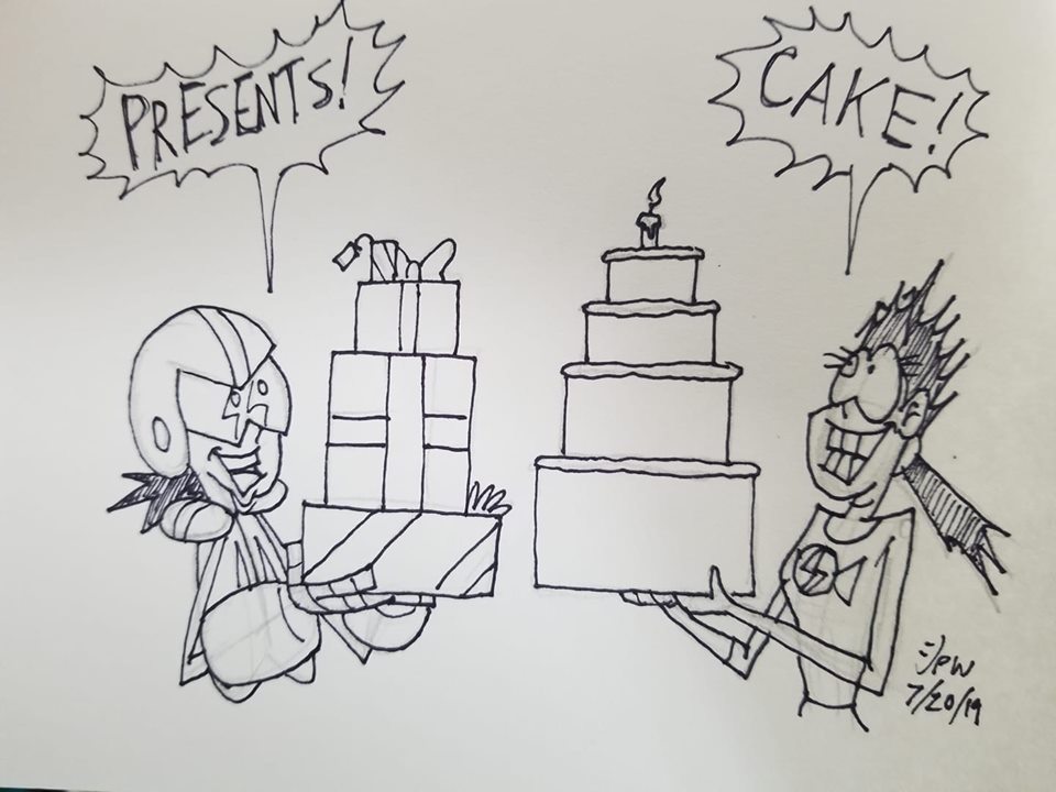 Summer 2019 Filler - Birthday Priorities