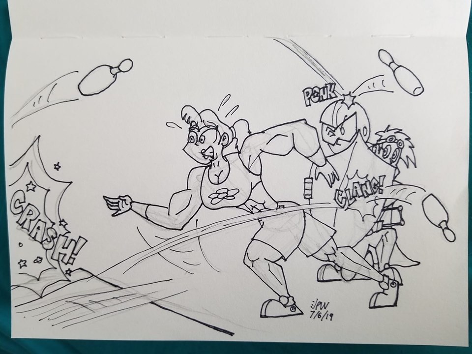 Summer 2019 Filler - Bowling Night