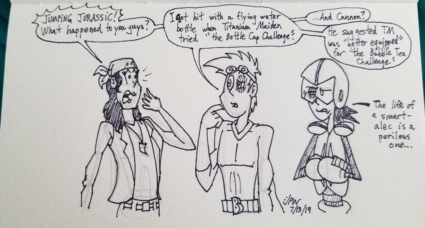 Summer 2019 Filler - Challenges