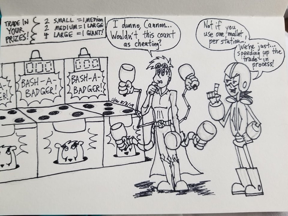 Summer 2019 Filler - Prize Trade-In