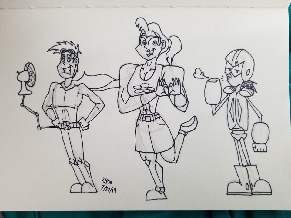 Summer 2019 Filler - Win Poses