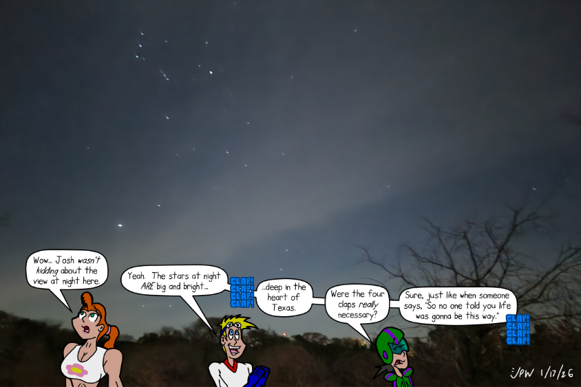 Texas Stars Filler