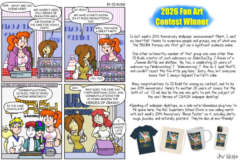 2026 Fanart Contest Winner