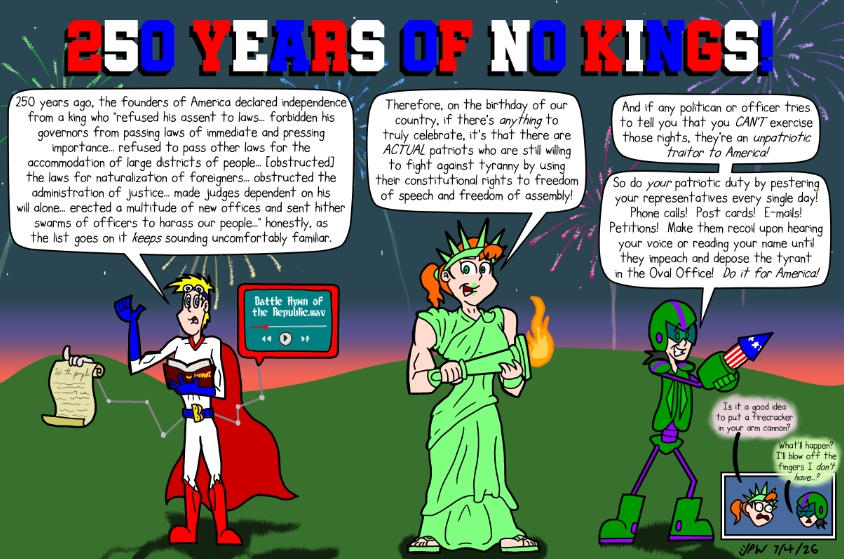 250 Years of No Kings Filler