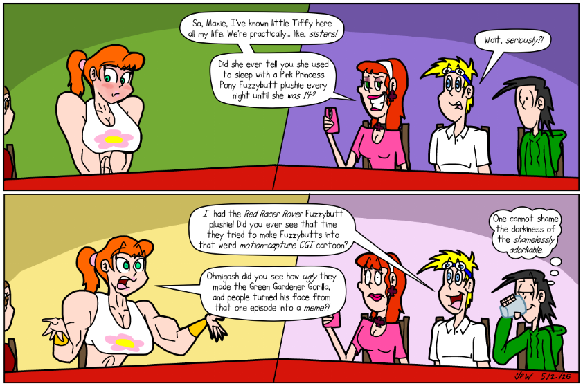 Comic Number 912