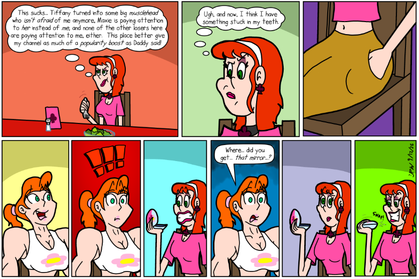 Comic Number 922