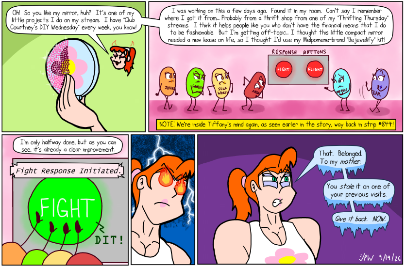 Comic Number 923