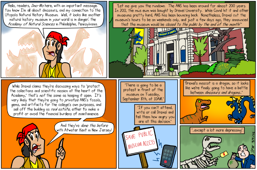 Save the Academy of Natural Sciences